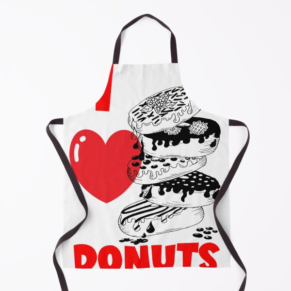 Item preview, i Love Donuts designed and sold by davidmurtagh.