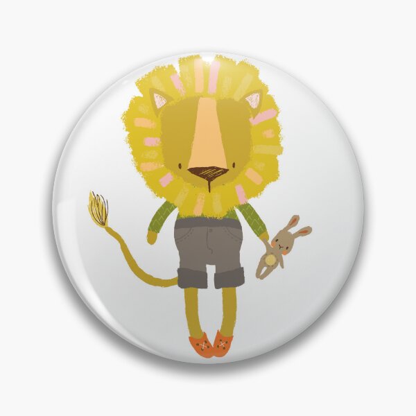 Item preview, Linden Lion designed and sold by Fish Fingers  & Custard.