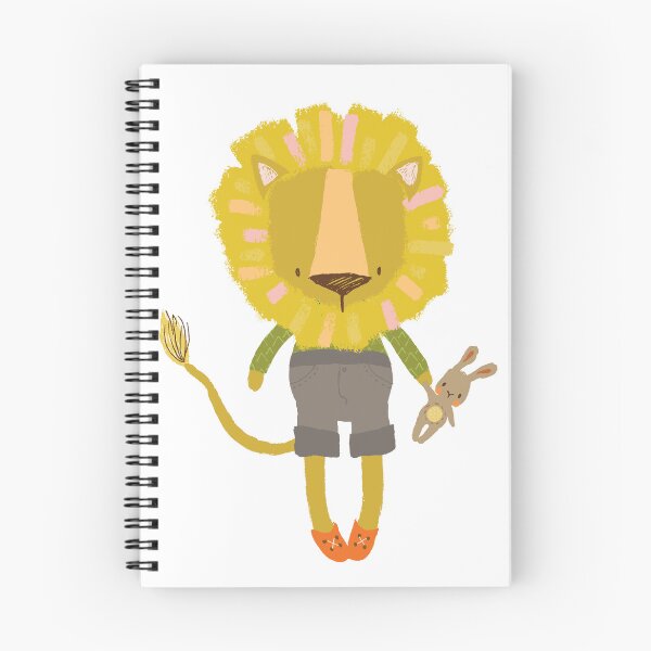 Item preview, Linden Lion designed and sold by Fish Fingers  & Custard.