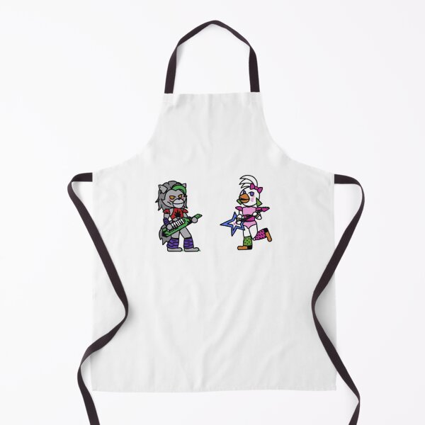 Item preview, FNAF Security Breach Chibis - Roxy and Chica designed and sold by emptymasksart.