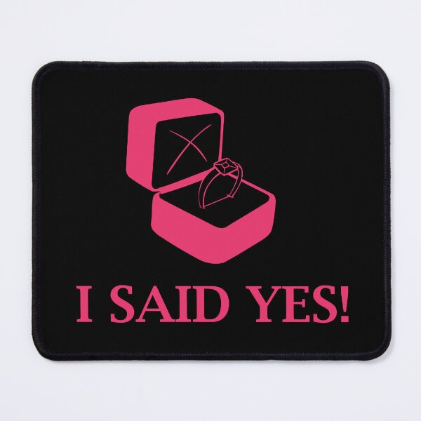 Item preview, I Said Yes! Engagement Celebration designed and sold by DeYoungFashion.