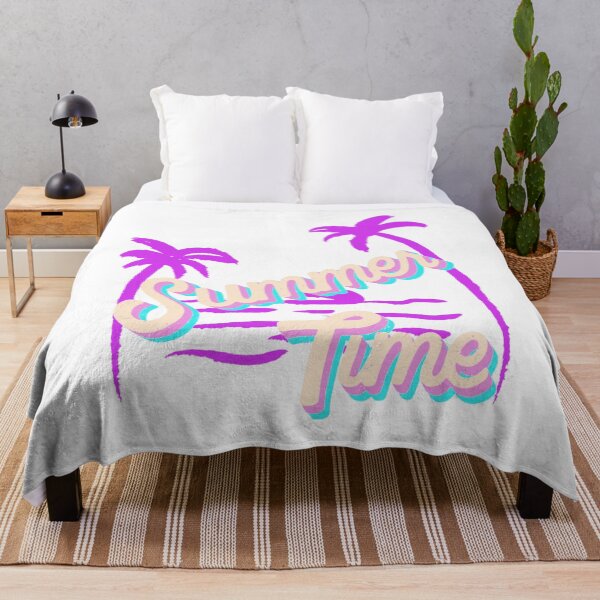 Item preview, Summer Time Palm Trees designed and sold by LMoonDesigns.