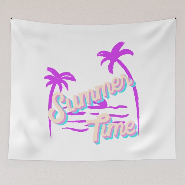 Item preview, Summer Time Palm Trees  designed and sold by LMoonDesigns.