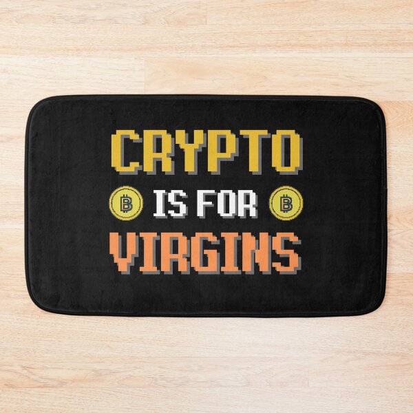 Item preview, Crypto es para vírgenes designed and sold by ILLYL Creatives.
