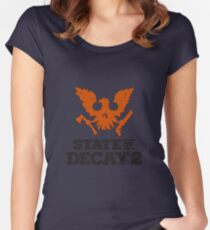 State of Decay 2 Women's Fitted Scoop T-Shirt