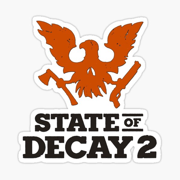 Game State of Decay 2 PS4 Slim Skin Sticker 