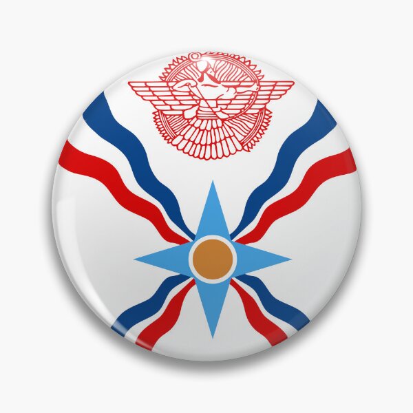 Item preview, Flag of Assyria designed and sold by Freihalt.