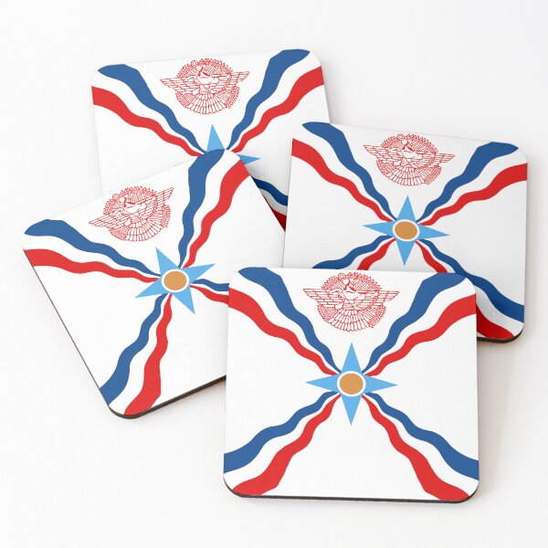Item preview, Flag of Assyria designed and sold by Freihalt.