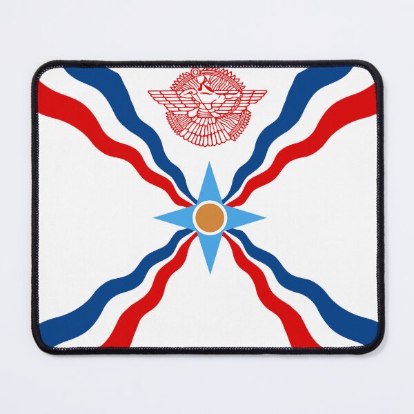 Item preview, Flag of Assyria designed and sold by Freihalt.