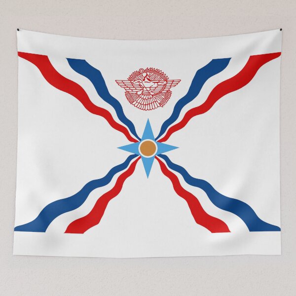 Item preview, Flag of Assyria designed and sold by Freihalt.
