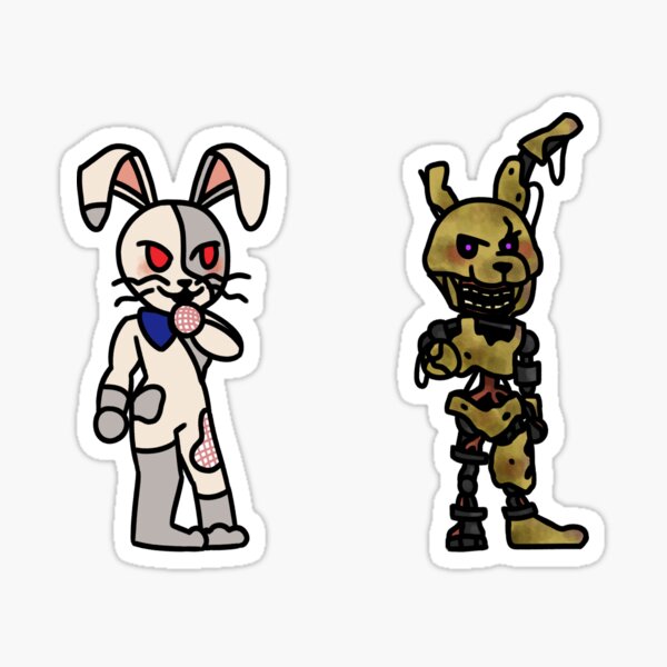 Glitchtrap And Vanny  Markiplier fnaf, Fnaf characters, Fnaf drawings