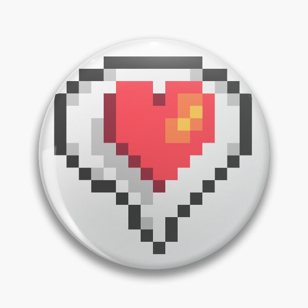 Item preview, Stardew Valley Heart Emote designed and sold by vicorrin.