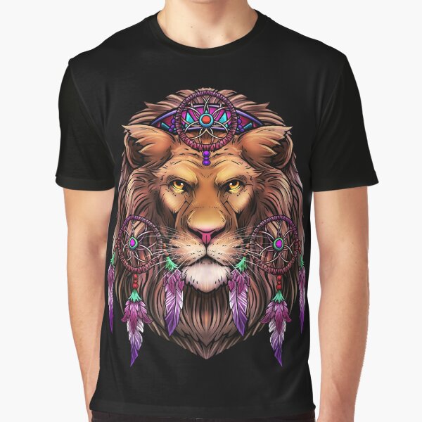 Funny Lion Shirt Gifts for Teen Girls Cute Lions T-Shirt