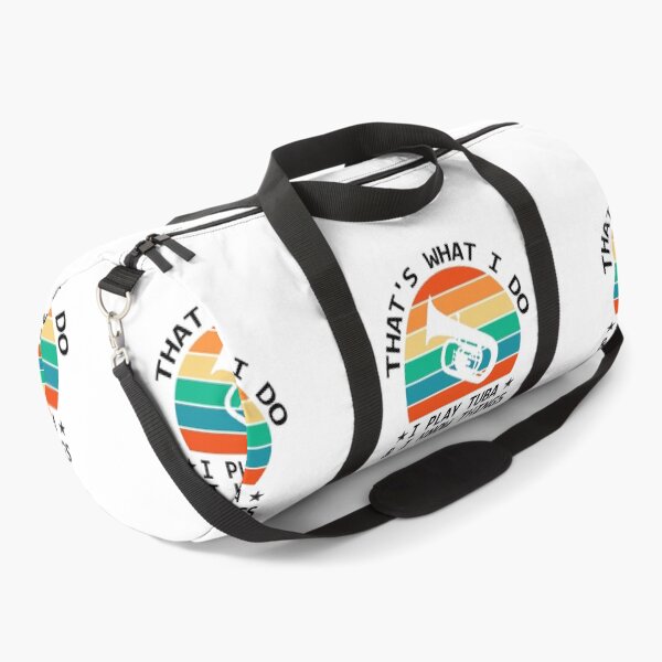 Item preview, Tuba Player Gift, that's what I do I play tuba and I know things Tubaist Funny Musician Band Gift Funny Rude Offensive saying designed and sold by joygift369.