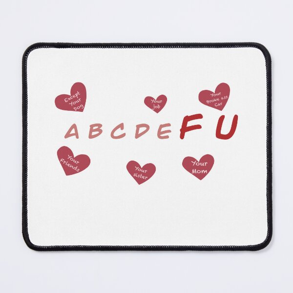 Item preview, AbcdeFU designed and sold by Moon-Light-Art.
