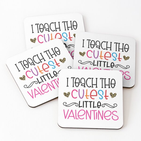Item preview, I Teach The Cutest Little Valentines Funny Women Men Teacher designed and sold by charaf19.