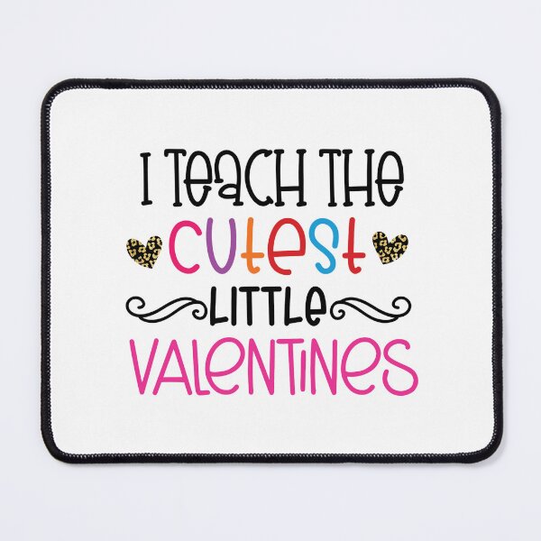 Item preview, I Teach The Cutest Little Valentines Funny Women Men Teacher designed and sold by charaf19.