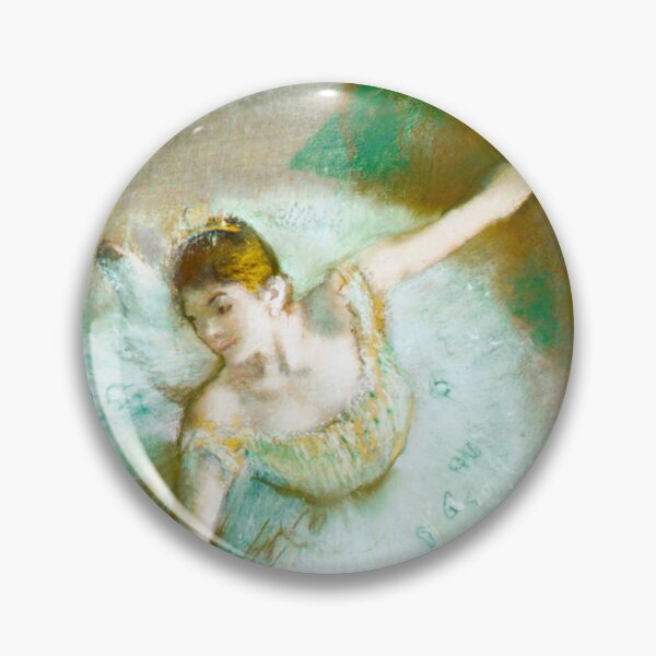 Item preview, EDGAR DEGAS HD - Dancer in Green (ca. 1883) designed and sold by Go Logo Designs.
