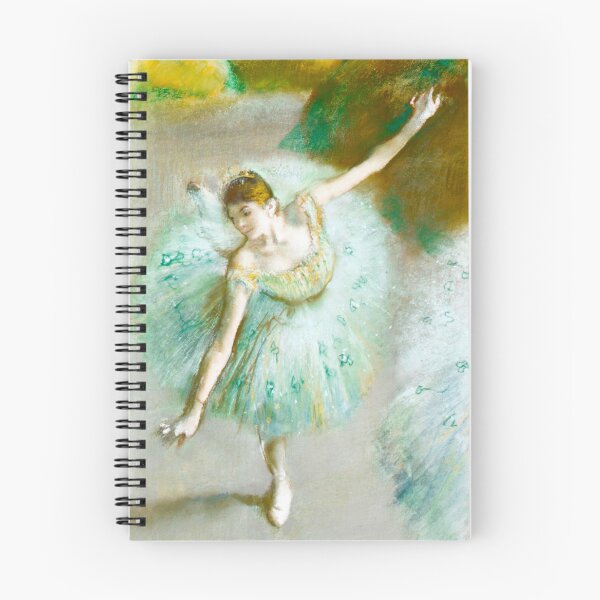 Item preview, EDGAR DEGAS HD - Dancer in Green (ca. 1883) designed and sold by Go Logo Designs.