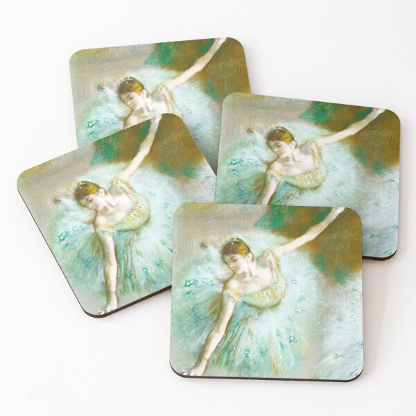 Item preview, EDGAR DEGAS HD - Dancer in Green (ca. 1883) designed and sold by Go Logo Designs.
