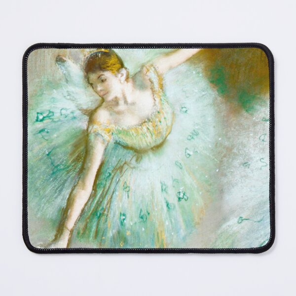 Item preview, EDGAR DEGAS HD - Dancer in Green (ca. 1883) designed and sold by Go Logo Designs.