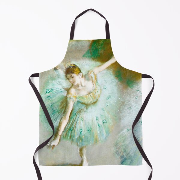 Item preview, EDGAR DEGAS HD - Dancer in Green (ca. 1883) designed and sold by Go Logo Designs.
