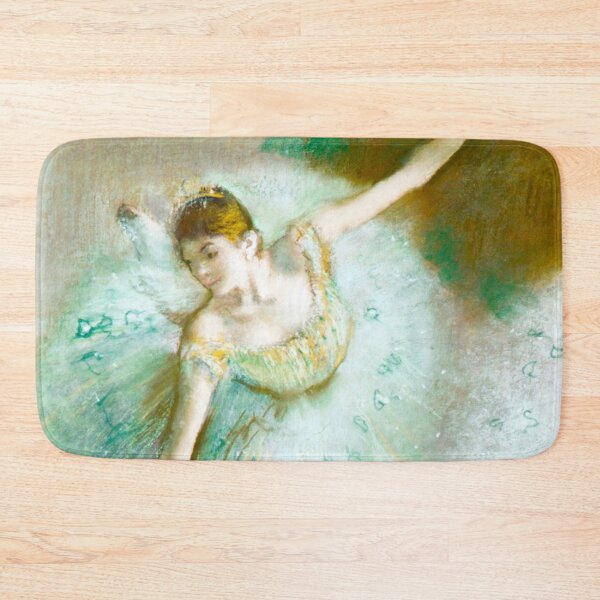 Item preview, EDGAR DEGAS HD - Dancer in Green (ca. 1883) designed and sold by Go Logo Designs.