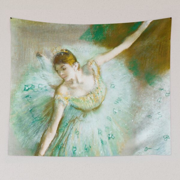 Item preview, EDGAR DEGAS HD - Dancer in Green (ca. 1883) designed and sold by Go Logo Designs.
