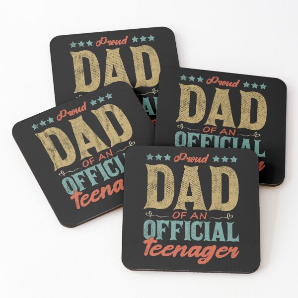 Item preview, Proud Dad Of An Official Teenager Funny Gift Idea designed and sold by Ismaibeen.
