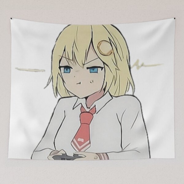Item preview, Ame Gamer || Anime Girl designed and sold by AszaAri.