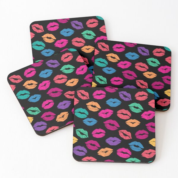 Item preview, Colorful  Lipstick Stain - LGBT Pattern designed and sold by thelustrous.