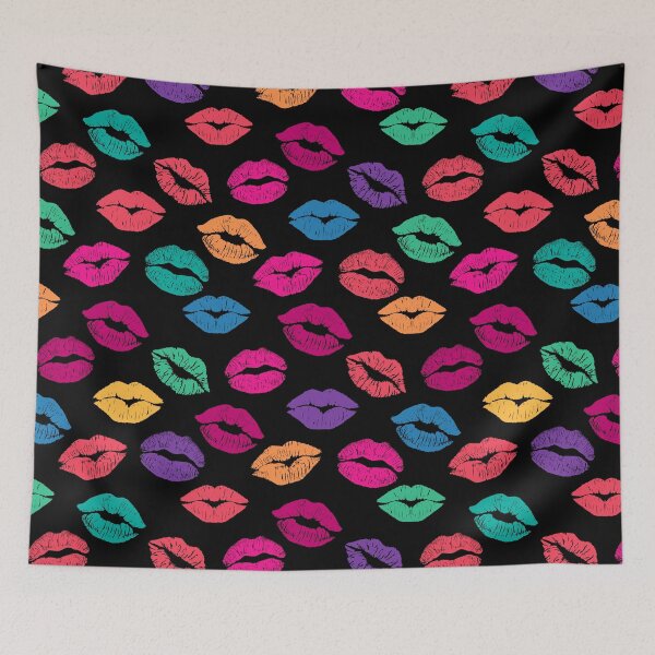Item preview, Colorful  Lipstick Stain - LGBT Pattern designed and sold by thelustrous.