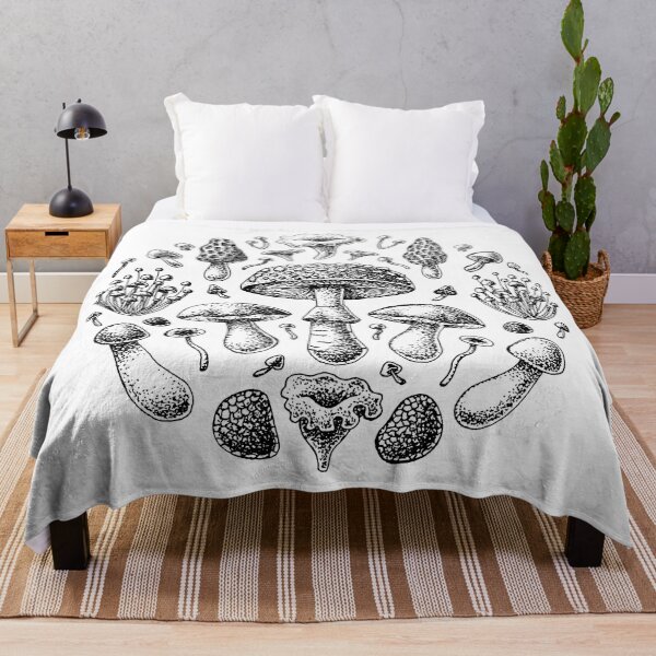 Item preview, Mushroom Circle designed and sold by sombrasblancas.