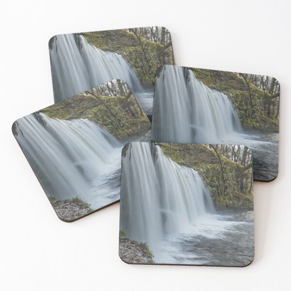 Item preview, Upper Ddwli Waterfall Vale of Neath South Wales designed and sold by Cameranick.