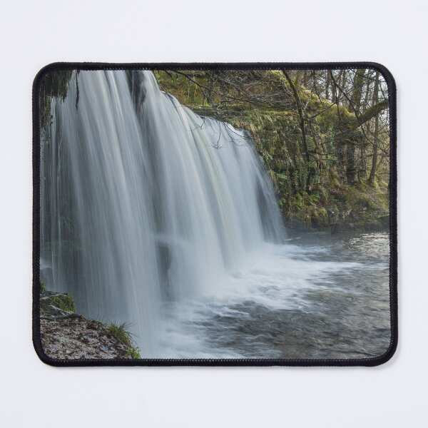 Item preview, Upper Ddwli Waterfall Vale of Neath South Wales designed and sold by Cameranick.