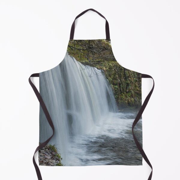 Item preview, Upper Ddwli Waterfall Vale of Neath South Wales designed and sold by Cameranick.