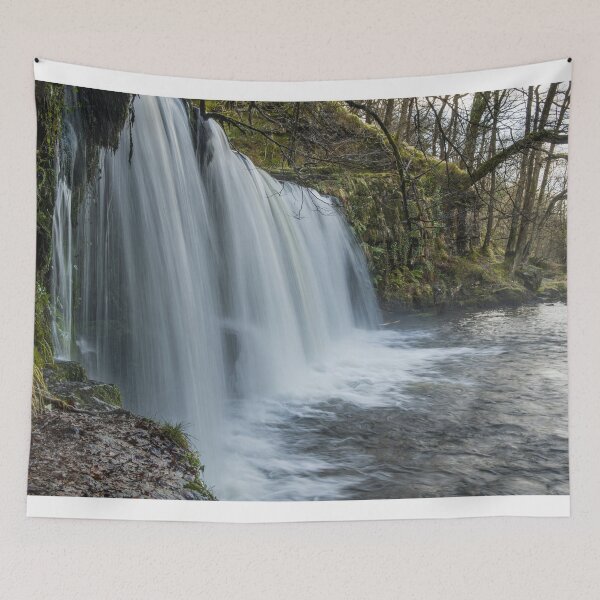 Item preview, Upper Ddwli Waterfall Vale of Neath South Wales designed and sold by Cameranick.
