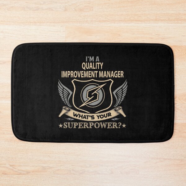 Item preview, Quality Improvement Manager T Shirt - What Is Your Superpower Job Gift Item Tee designed and sold by nutallrosario.
