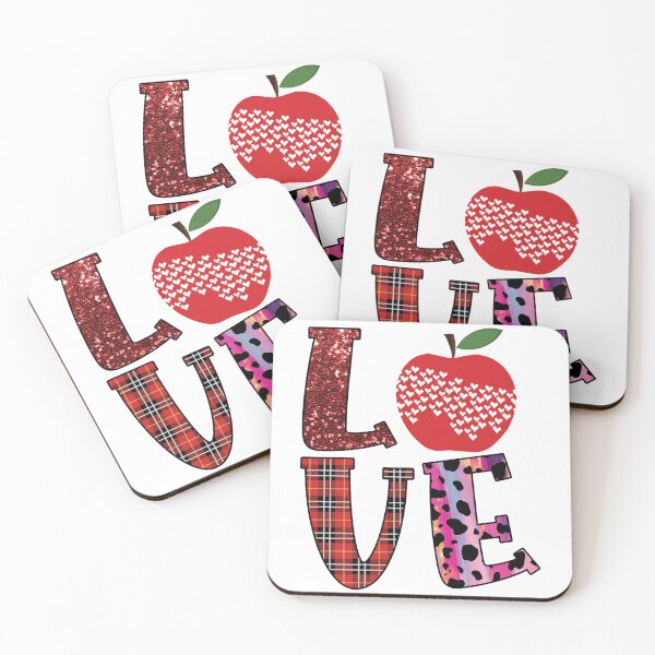 Item preview, LOVE word - Valentines Funny Women Men Teacher designed and sold by charaf19.