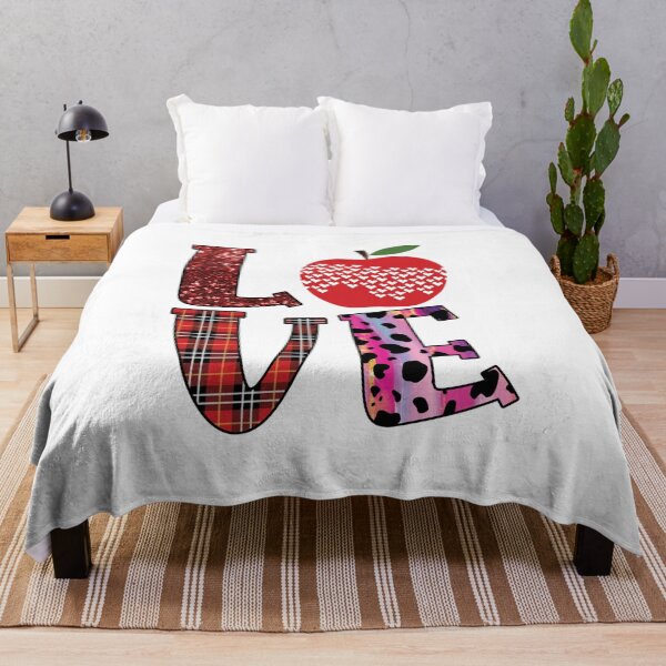 Item preview, LOVE word - Valentines Funny Women Men Teacher designed and sold by charaf19.