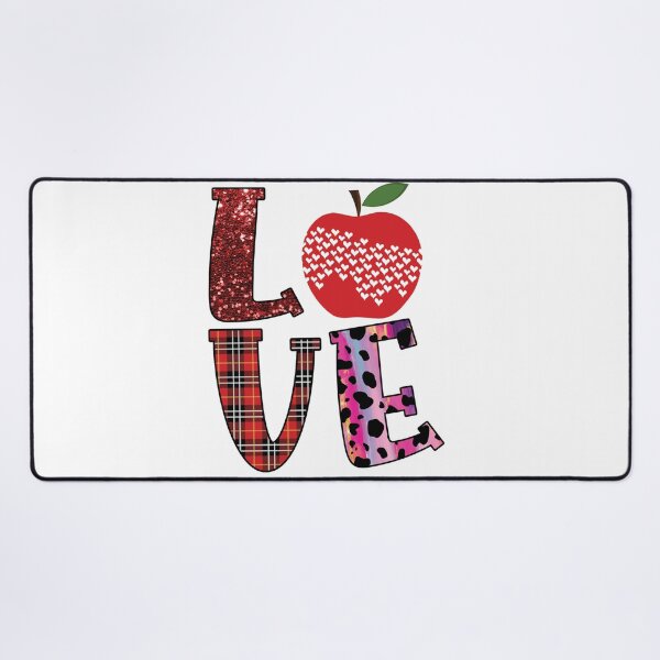 Item preview, LOVE word - Valentines Funny Women Men Teacher designed and sold by charaf19.