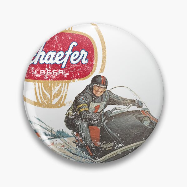 Item preview, Schaefer Beer Snowmobiling designed and sold by Retrorockit.