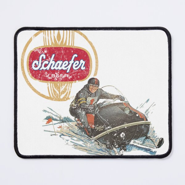 Item preview, Schaefer Beer Snowmobiling designed and sold by Retrorockit.