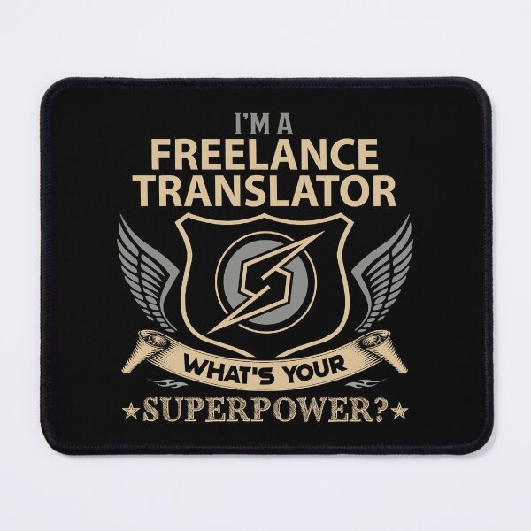 Item preview, Freelance Translator T Shirt - What Is Your Superpower Job Gift Item Tee designed and sold by tamburroallena.
