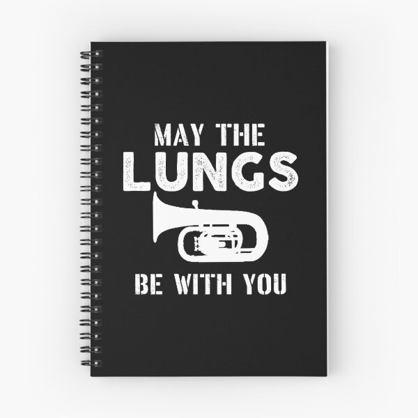 Item preview, Tuba Player Gift, may the lungs be with you Tubaist Funny Musician  Band Gift  Funny Rude Offensive saying, designed and sold by joygift369.