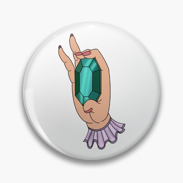 Item preview, The Castafiore Emerald designed and sold by GriskoDesigns.