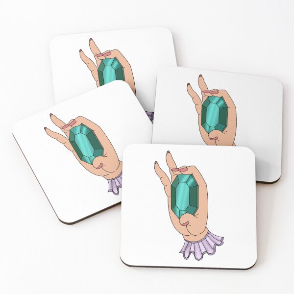 Item preview, The Castafiore Emerald designed and sold by GriskoDesigns.