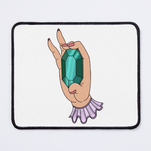 Item preview, The Castafiore Emerald designed and sold by GriskoDesigns.