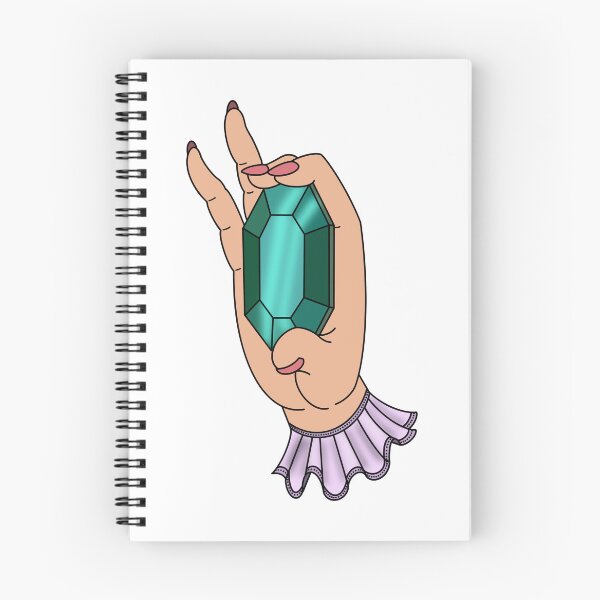 Item preview, The Castafiore Emerald designed and sold by GriskoDesigns.