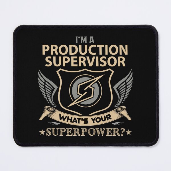 Item preview, Production Supervisor T Shirt - What Is Your Superpower Job Gift Item Tee designed and sold by leolanwugm.